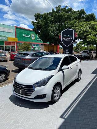 HYUNDAI HB20S 1.6 COMFORT PLUS 16V FLEX 4P AUTOMÁTICO